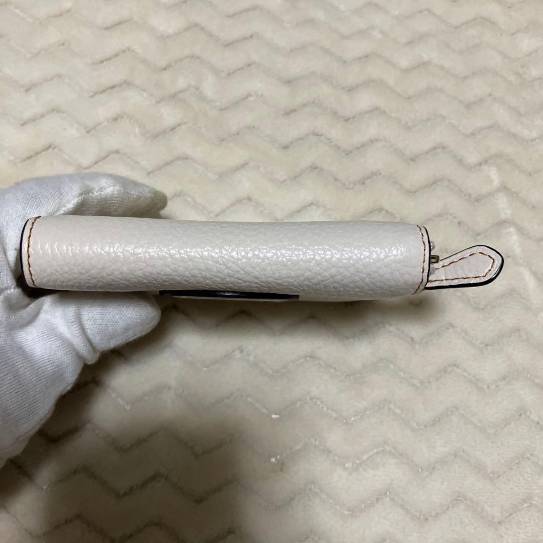 (美品) COACH コーチ　ディズニー　コラボ　ミニー　二つ折り財布