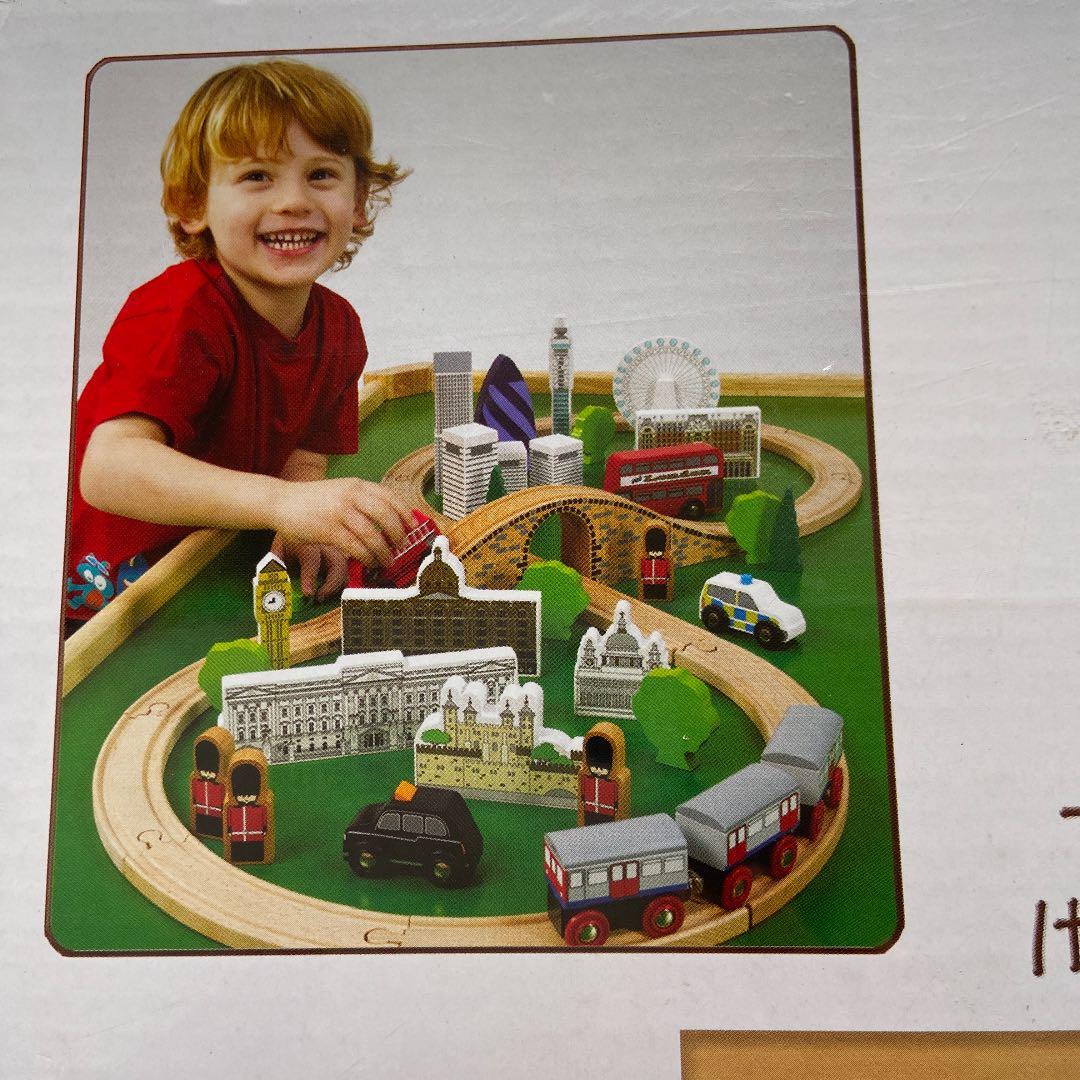 TIDLOのシティオブロンドントレインセット