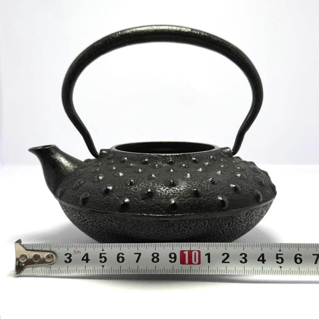 新品未使用 南部鉄器 鉄瓶 急須 高級 共箱