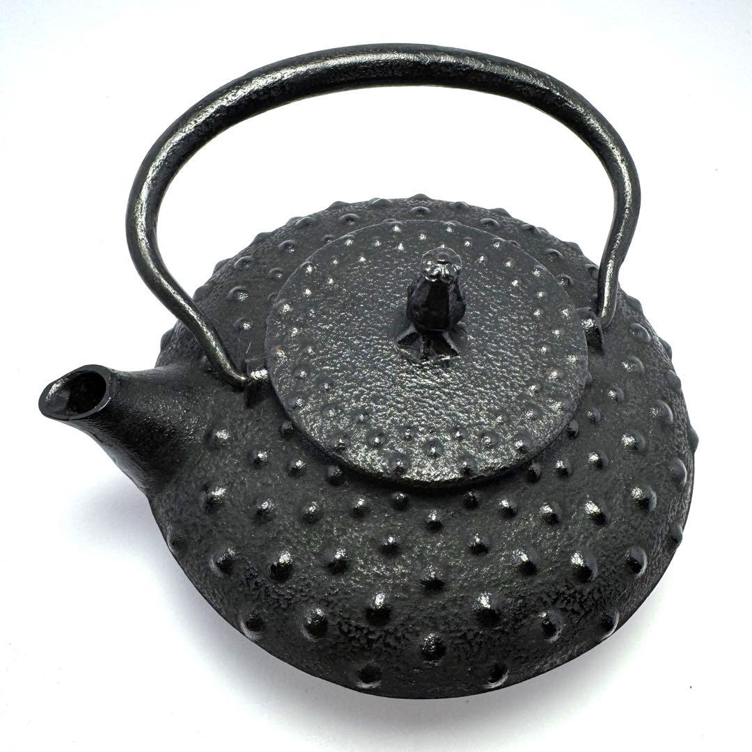 新品未使用 南部鉄器 鉄瓶 急須 高級 共箱