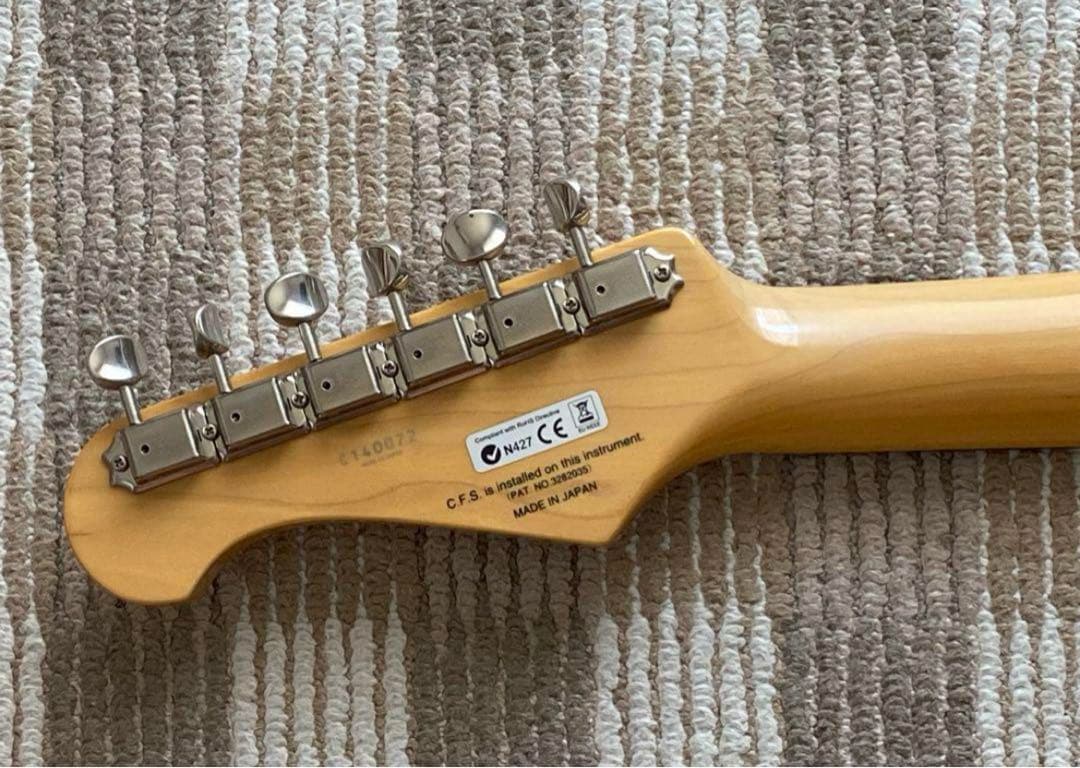 フジゲン ネオ クラシック ストラトタイプ エレキギター