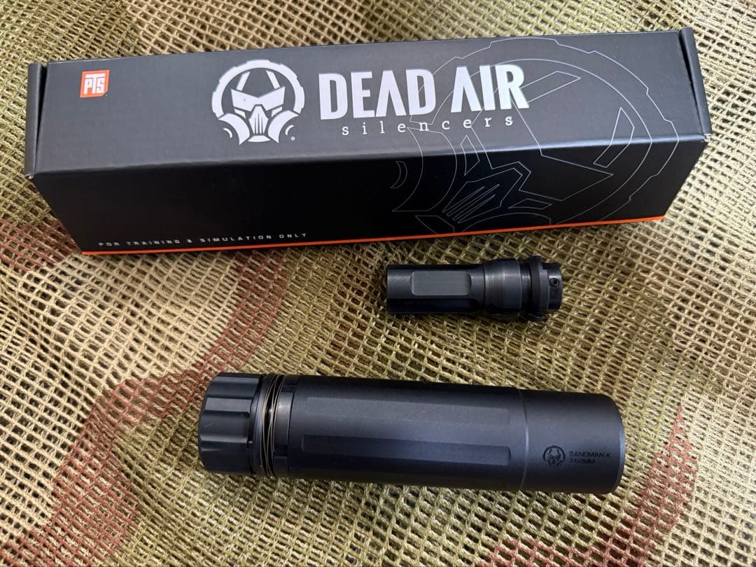 PTS Dead Air 公式ライセンス　Sandman-K サプレッサー