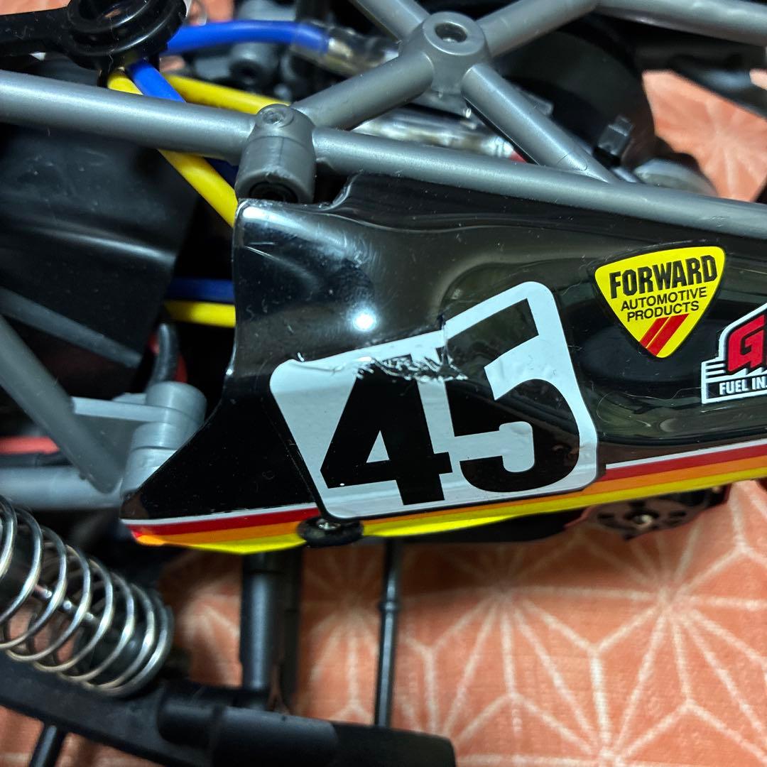 タミヤ　BBX　中古　電動RCカー　プロポ　メカ付き