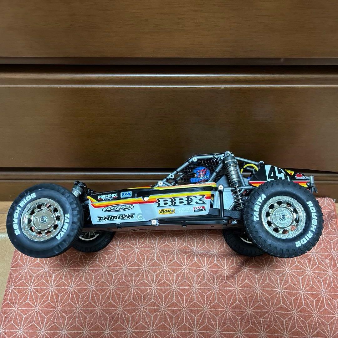 タミヤ　BBX　中古　電動RCカー　プロポ　メカ付き
