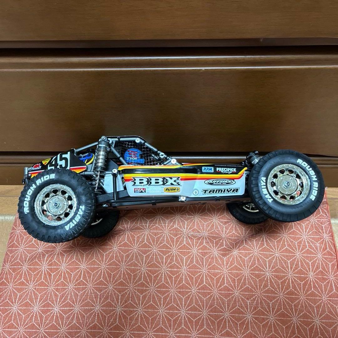 タミヤ　BBX　中古　電動RCカー　プロポ　メカ付き