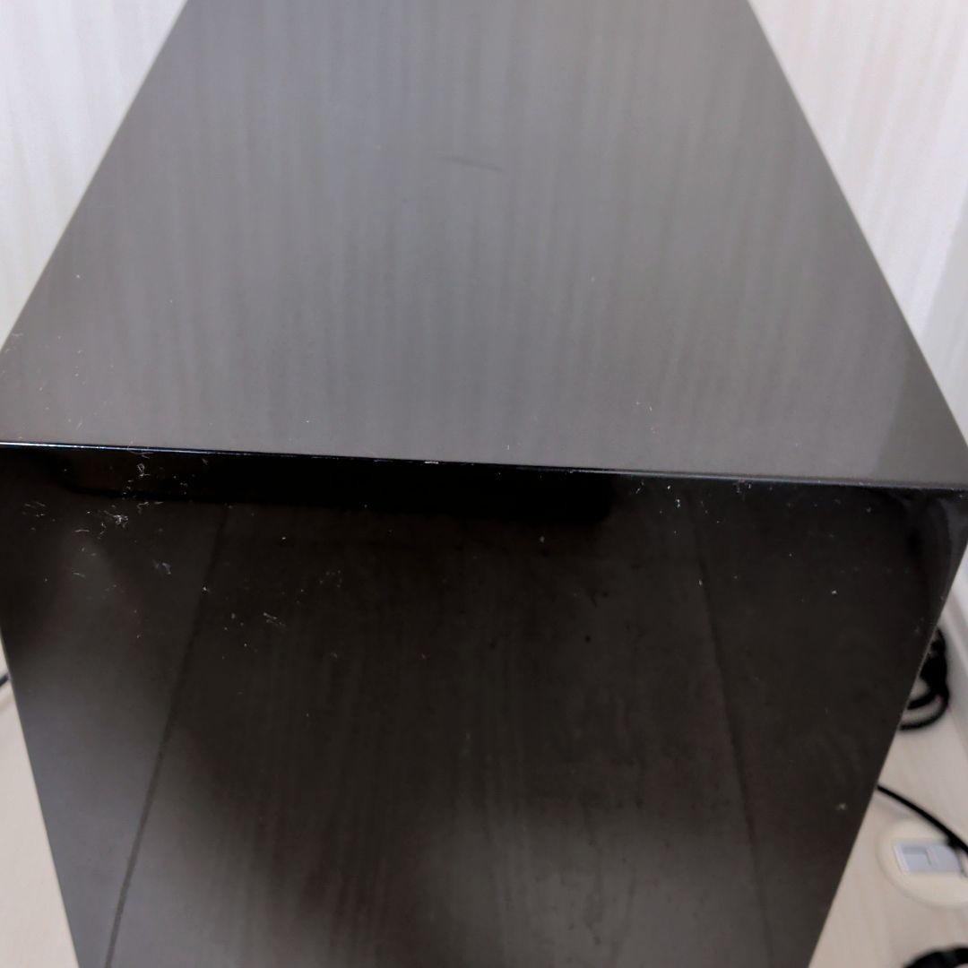 【DENON】サブウーファー DSW-300SG ブラック 高音質