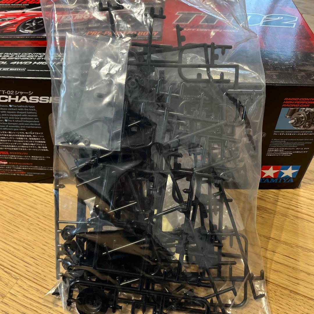 MOTUL AUTECH Z TT02シャシ