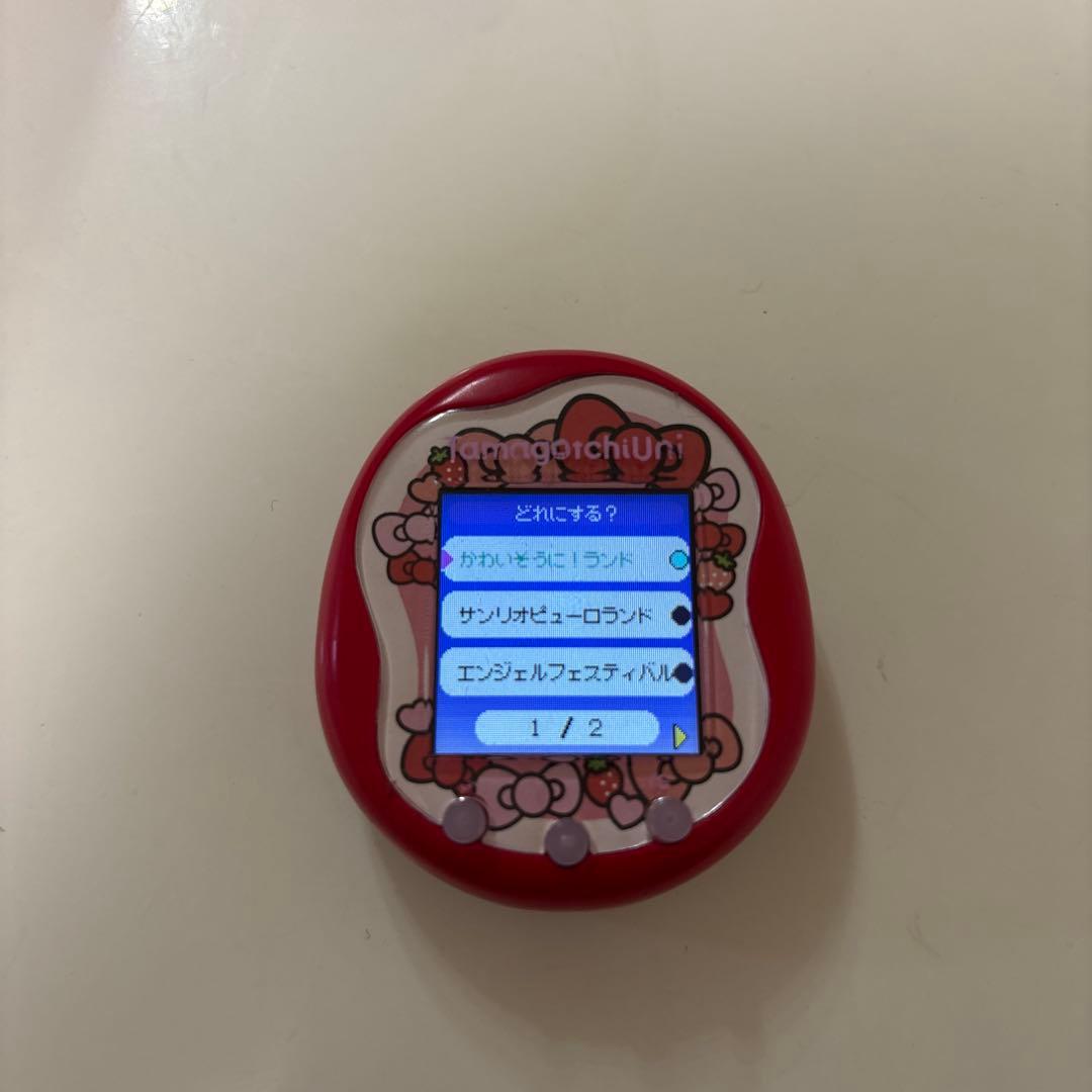 BANDAI Tamagotchi Uni サンリオ
