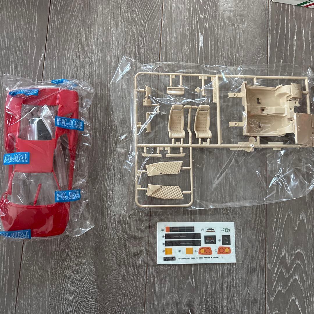 1/24 Ferrari Daytona & Lancia Delta等4セット