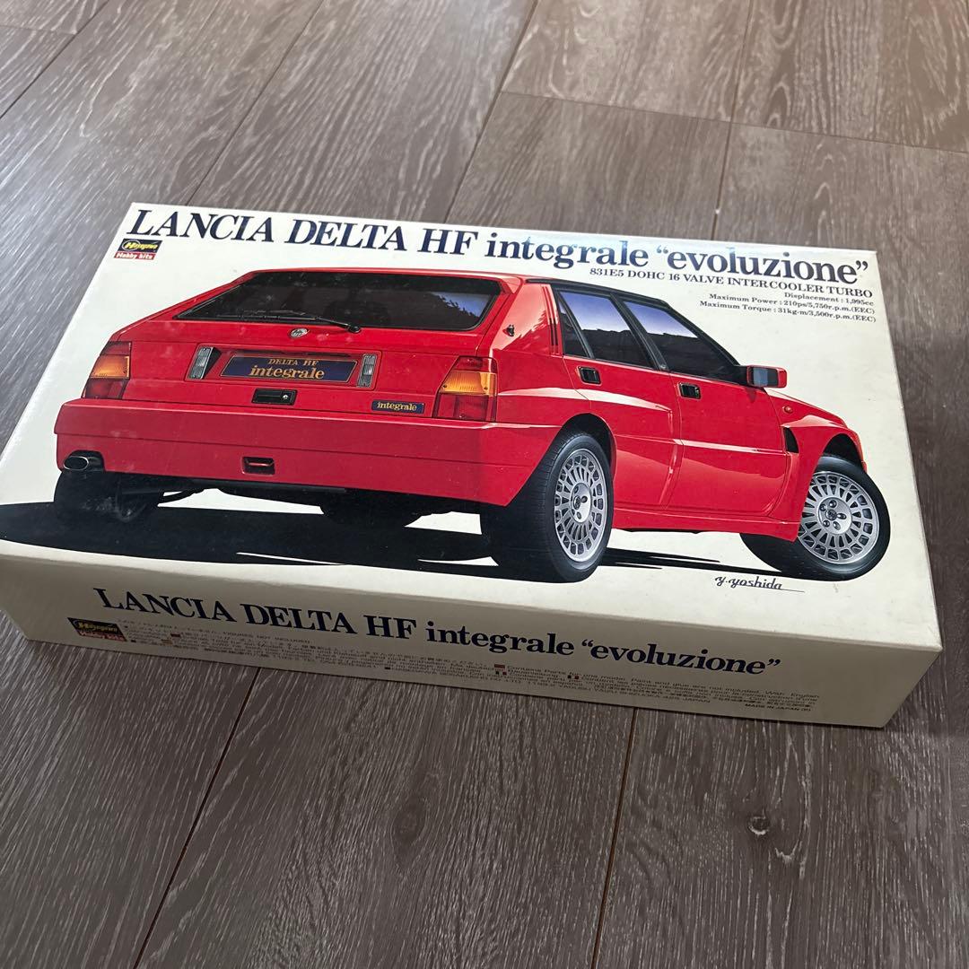1/24 Ferrari Daytona & Lancia Delta等4セット