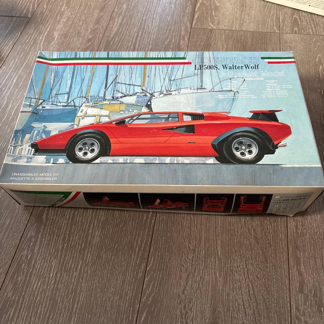 1/24 Ferrari Daytona & Lancia Delta等4セット