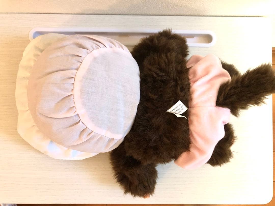 ベビチッチ　希少？　女の子ぬいぐるみ5体ベッド、ホルダーセット　在庫ラスト