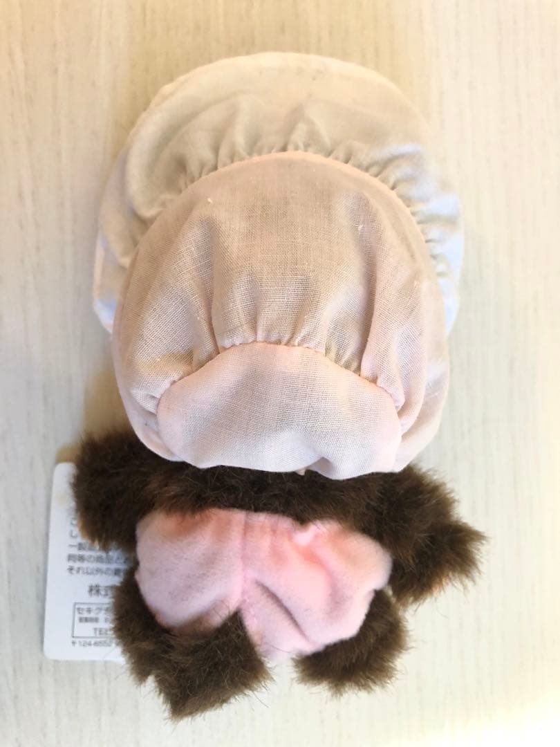 ベビチッチ　希少？　女の子ぬいぐるみ5体ベッド、ホルダーセット　在庫ラスト