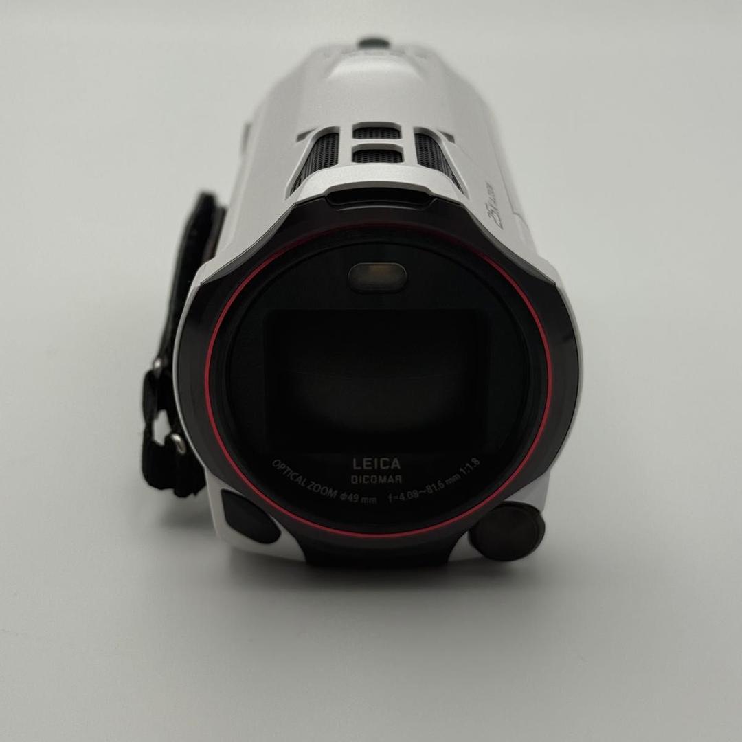 【美品】Panasonic HC-VX985M ホワイト　4Kビデオカメラ