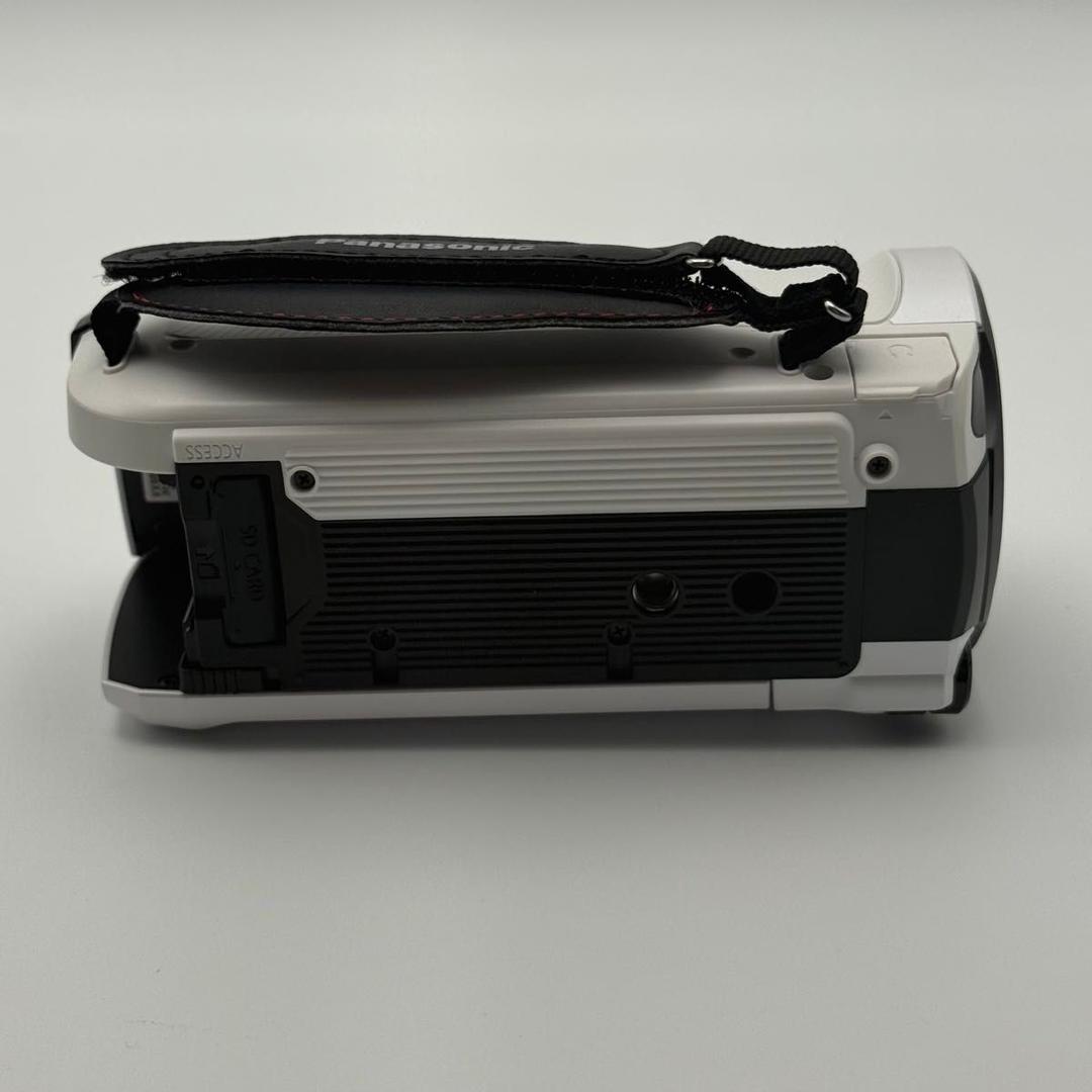 【美品】Panasonic HC-VX985M ホワイト　4Kビデオカメラ