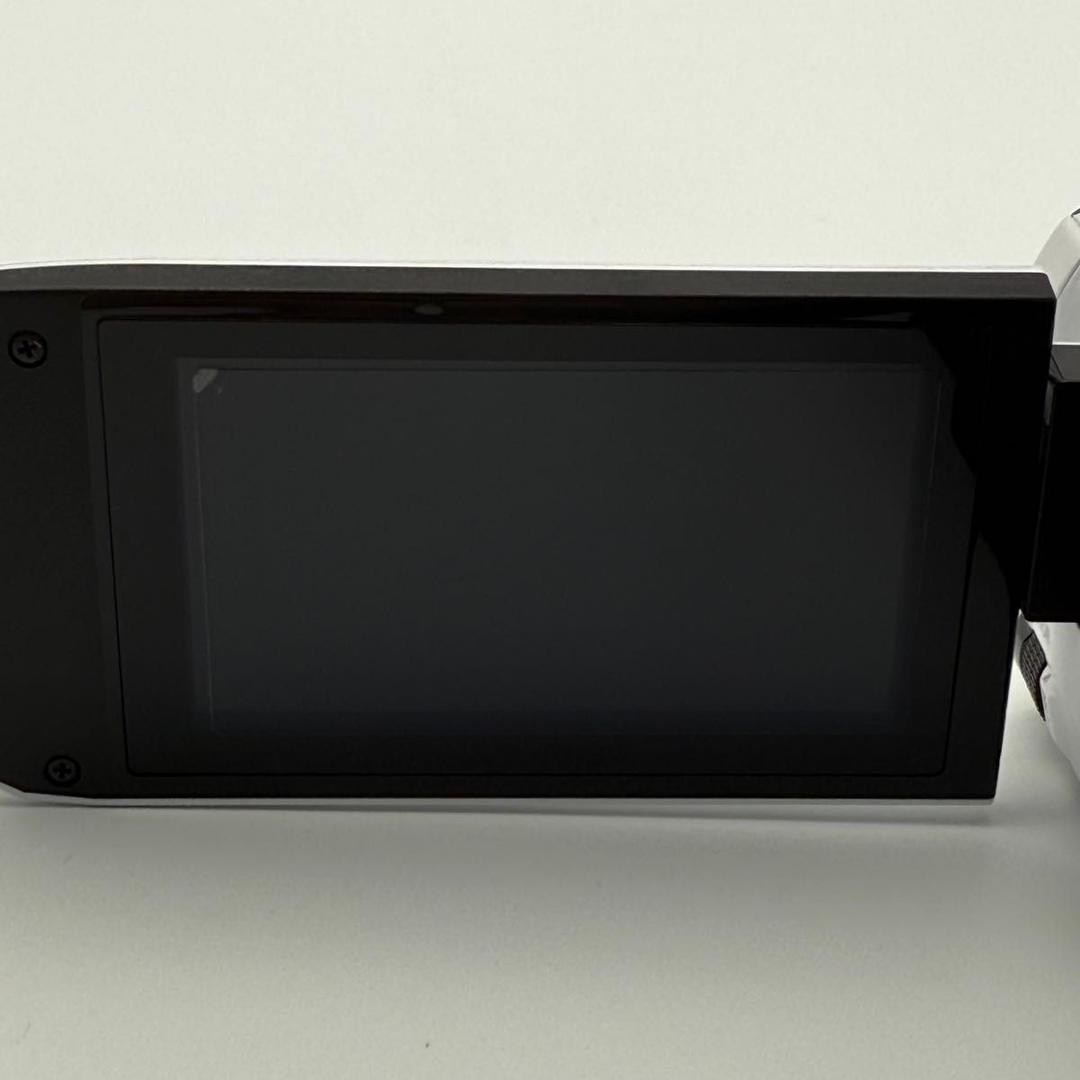 【美品】Panasonic HC-VX985M ホワイト　4Kビデオカメラ