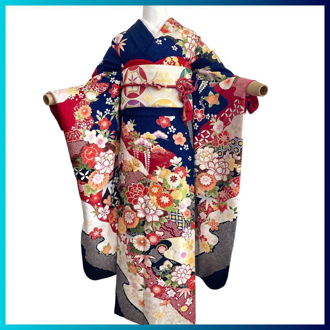 ★chocolat ★™️ 振袖4点セット‼️振袖セット‼️ NO115