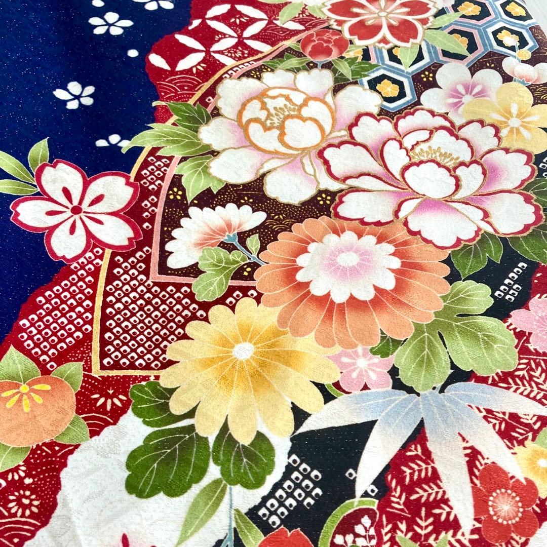 ★chocolat ★™️ 振袖4点セット‼️振袖セット‼️ NO115