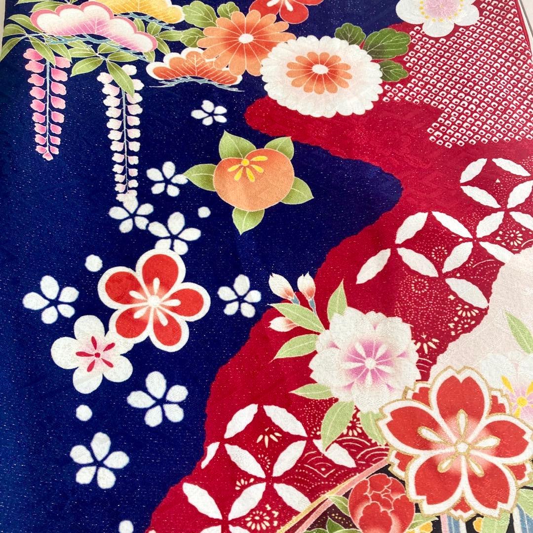 ★chocolat ★™️ 振袖4点セット‼️振袖セット‼️ NO115