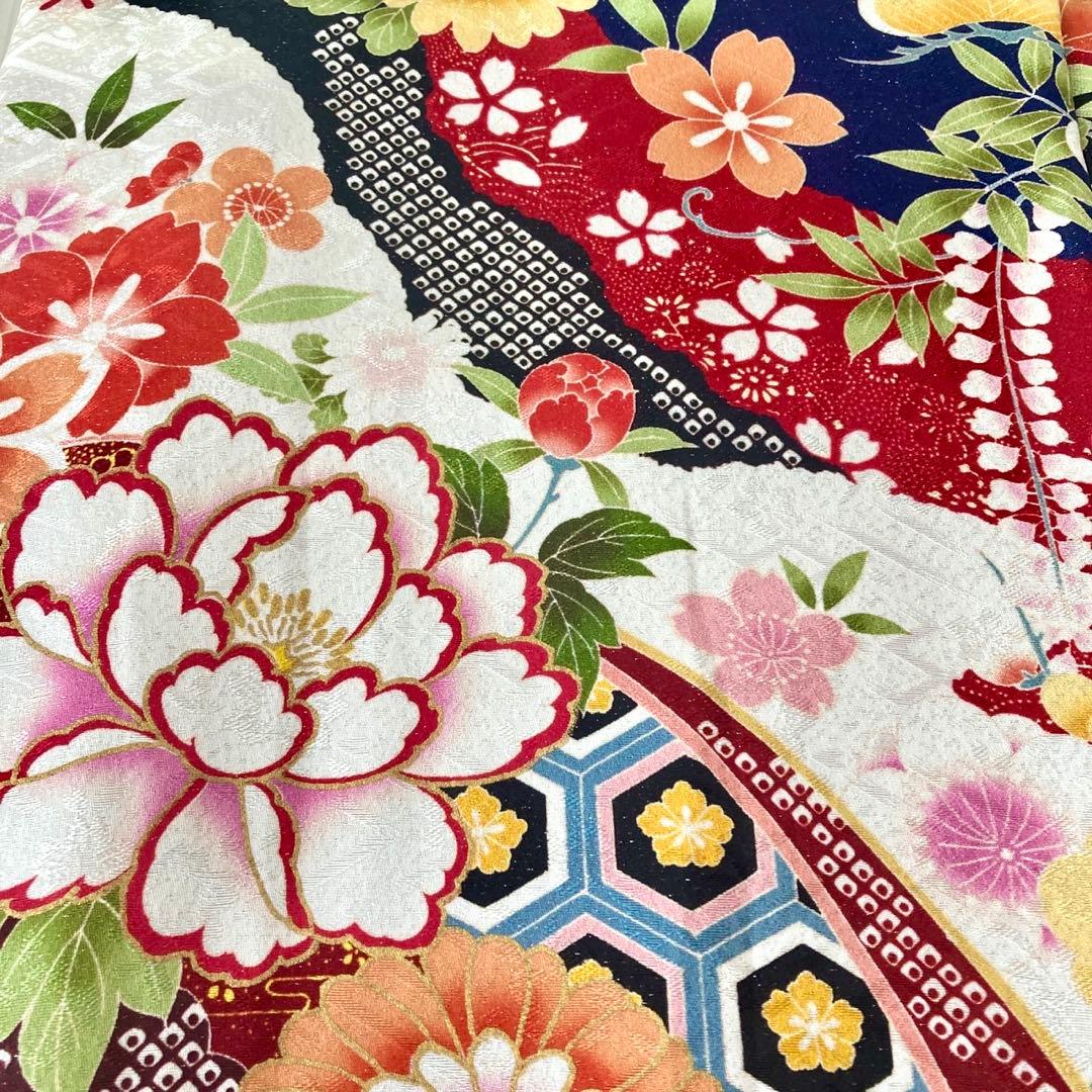 ★chocolat ★™️ 振袖4点セット‼️振袖セット‼️ NO115