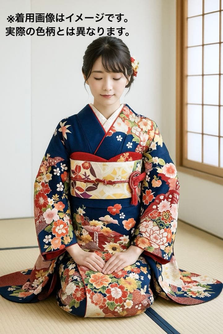 ★chocolat ★™️ 振袖4点セット‼️振袖セット‼️ NO115