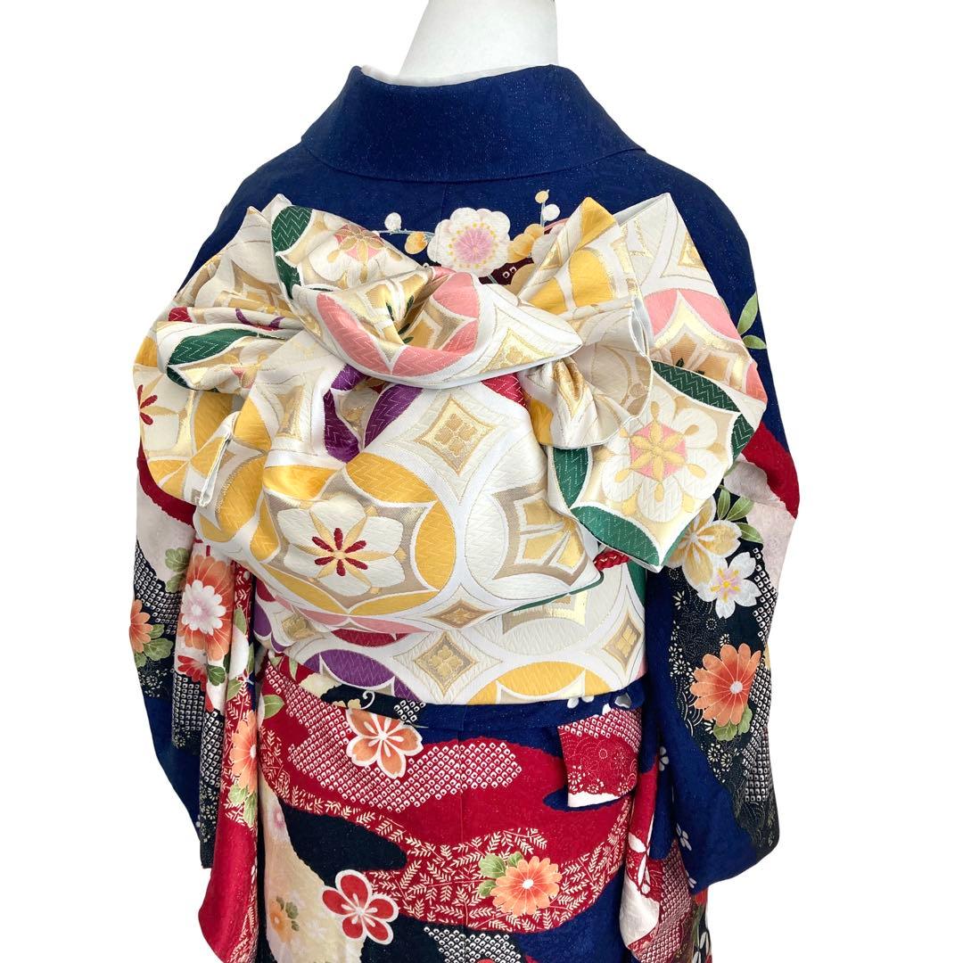 ★chocolat ★™️ 振袖4点セット‼️振袖セット‼️ NO115