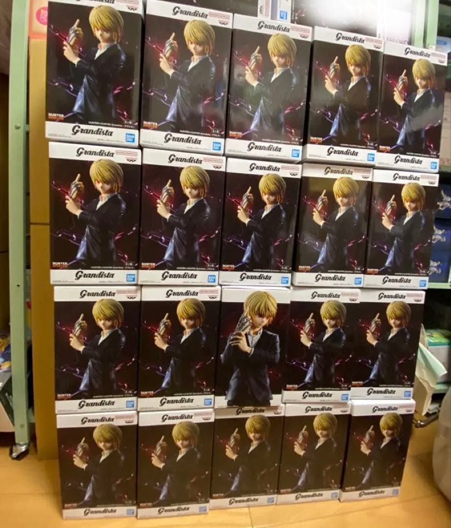 Grandista Curarpikt 20点セットフィギュア