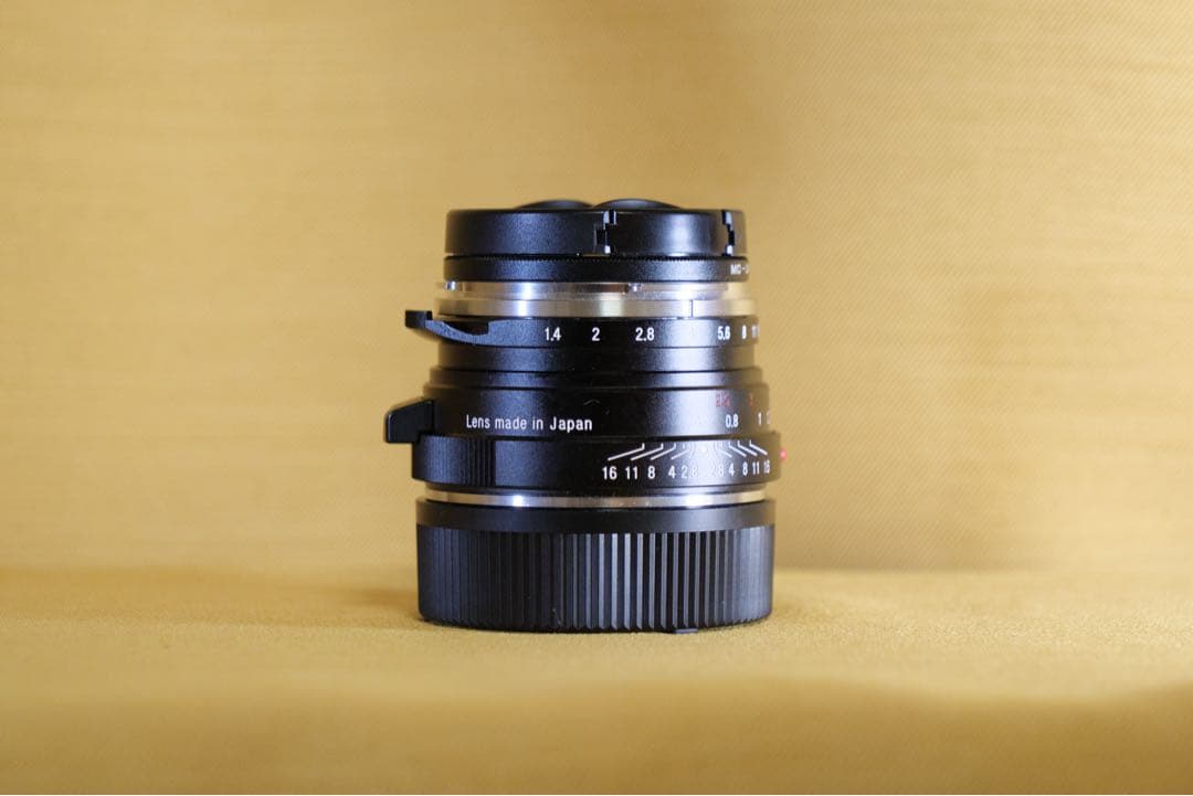 レンズ(単焦点) Voigtlander Nocton classic SC 40mm f1.4