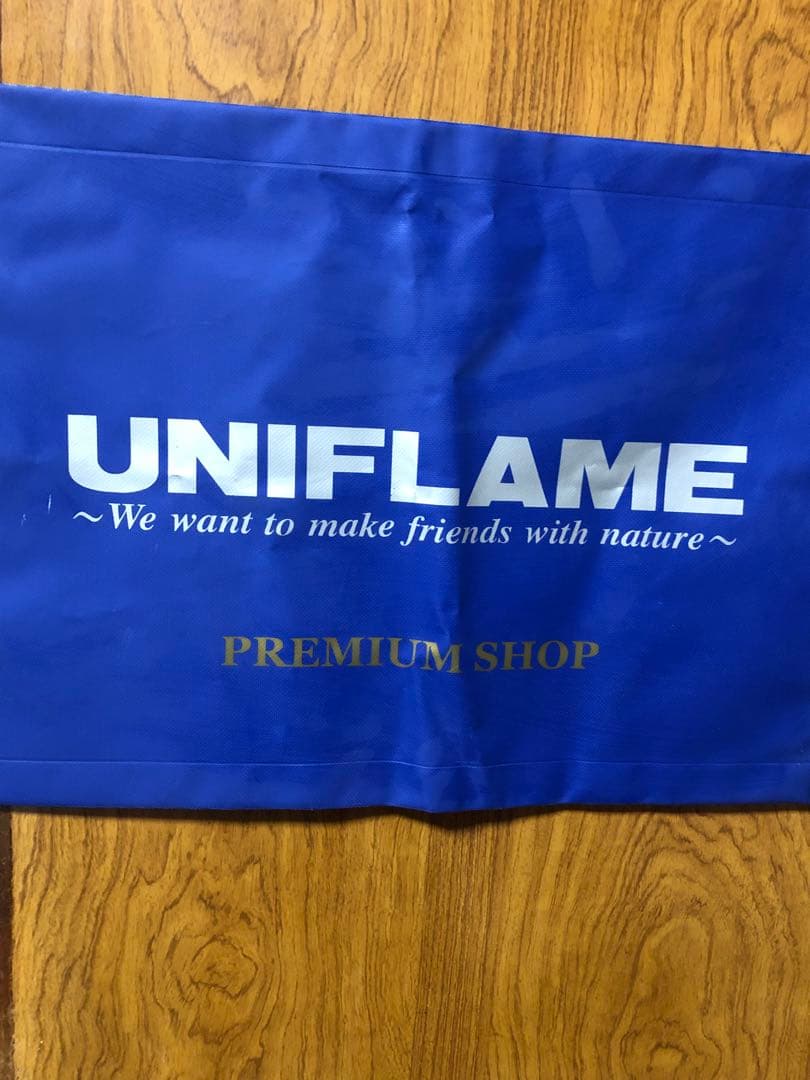 UNIFLAME PROSHOP ユニフレーム バナー タペストリー