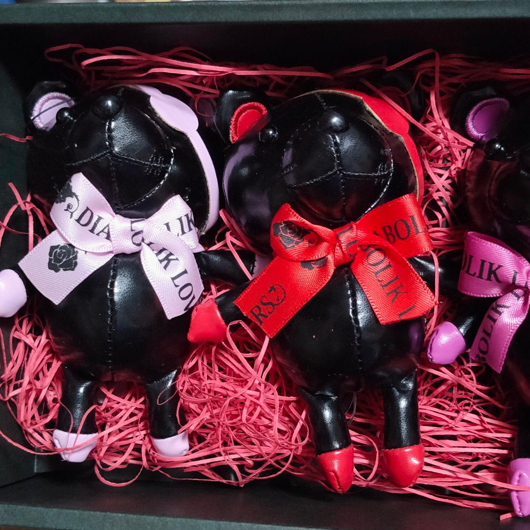 DIABOLIK LOVERS キャラテディ スペシャルセット　ディアボリック