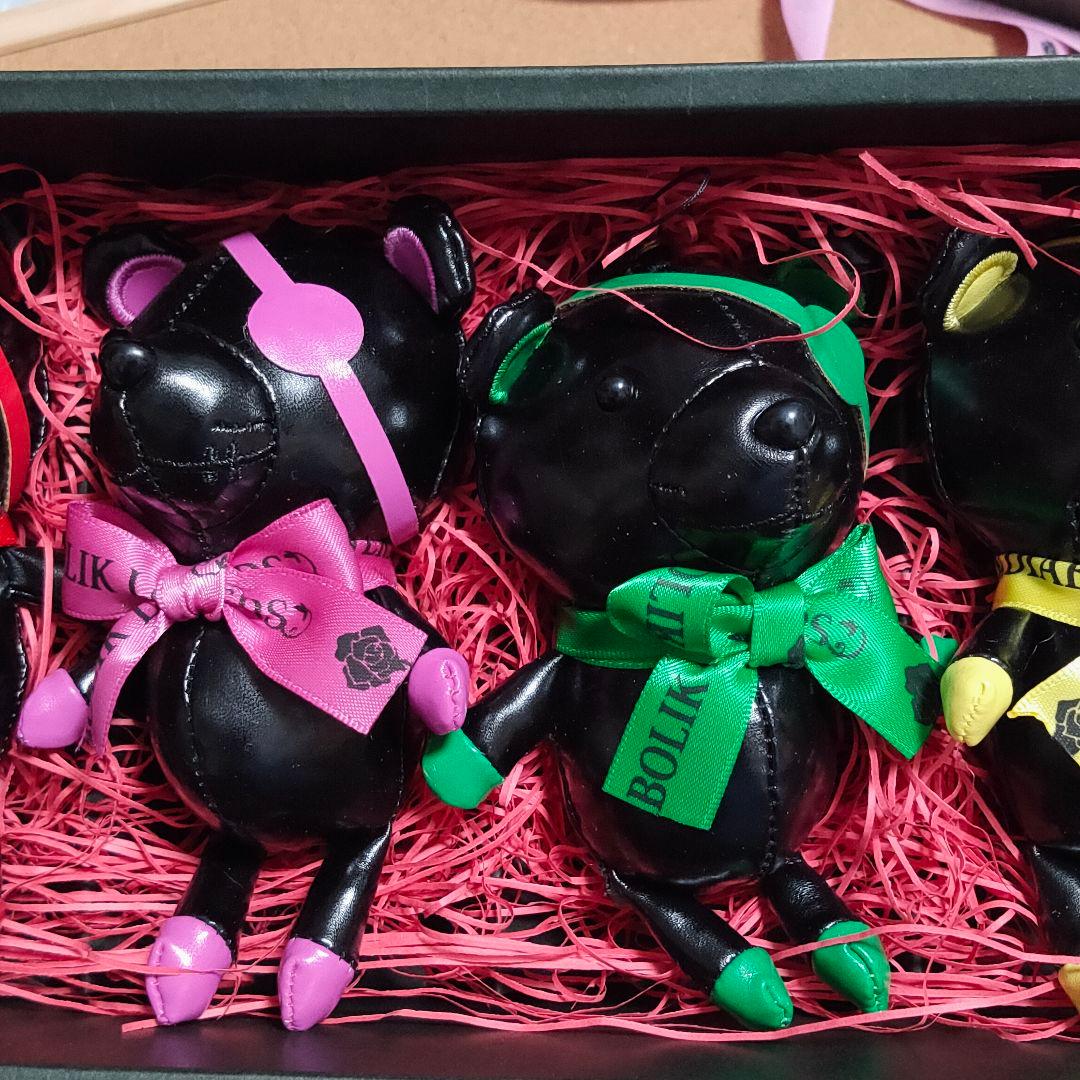 DIABOLIK LOVERS キャラテディ スペシャルセット　ディアボリック