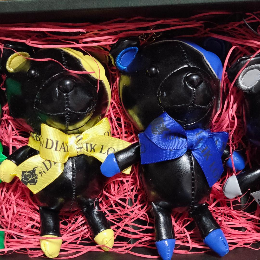 DIABOLIK LOVERS キャラテディ スペシャルセット　ディアボリック