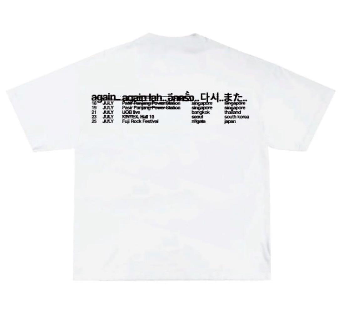 FRED AGAIN.. フジロック限定tシャツ XL