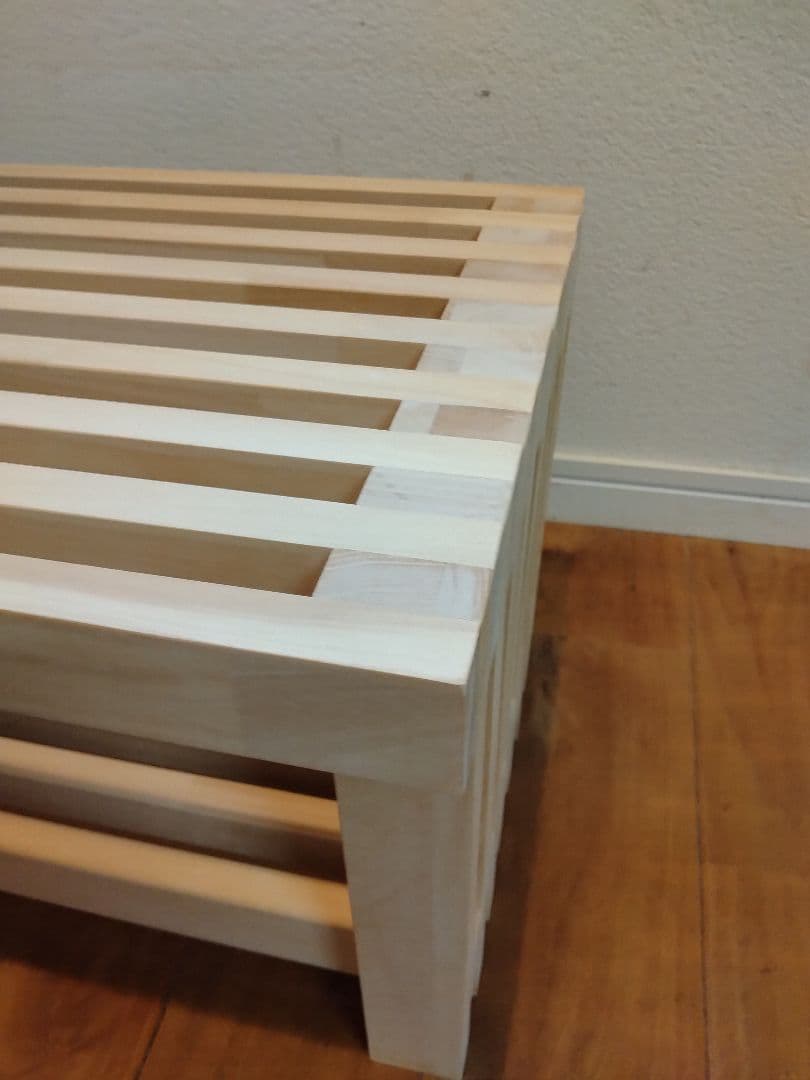 木製　ハンドメイド　オーダー　水槽台　ベンチ　踏み台　玄関台　アクアラック