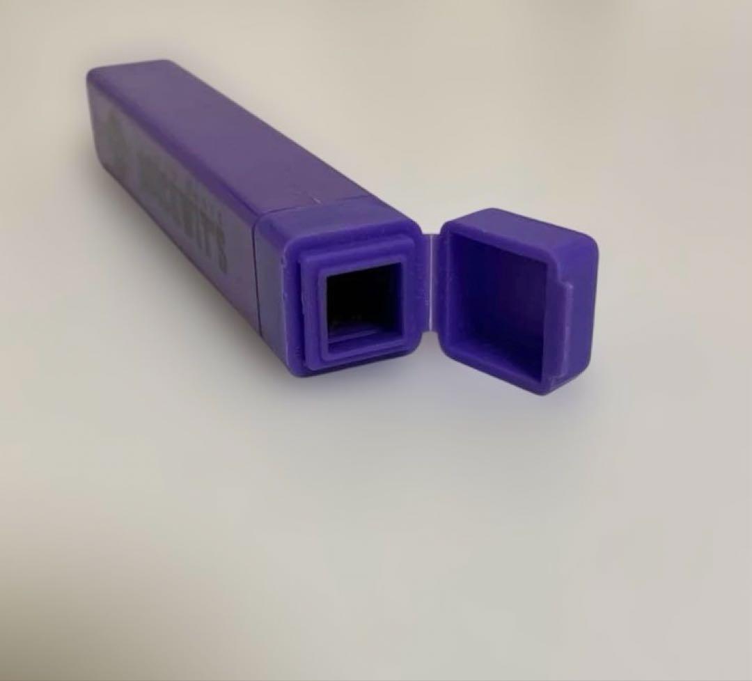 【匿名配送】QUICKWITS シャープペンシル 芯入れ　文房具　1987