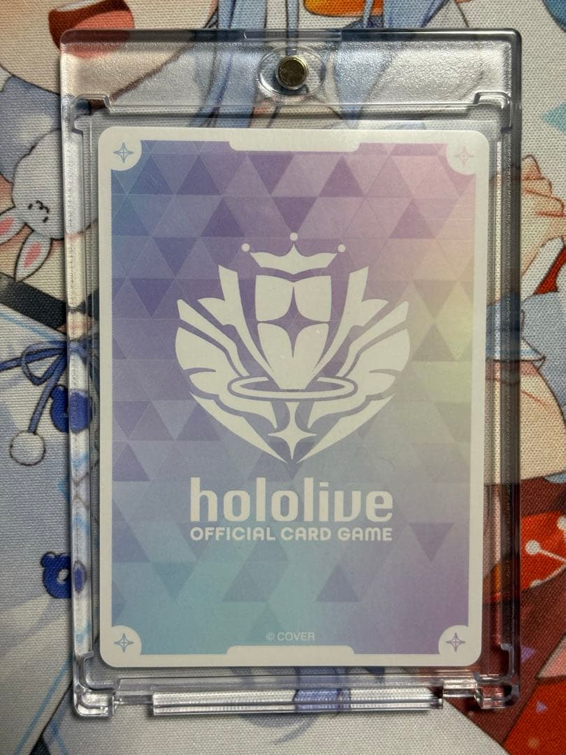 ホロカ エンチャントレガリア 尾丸ポルカ SEC サイン