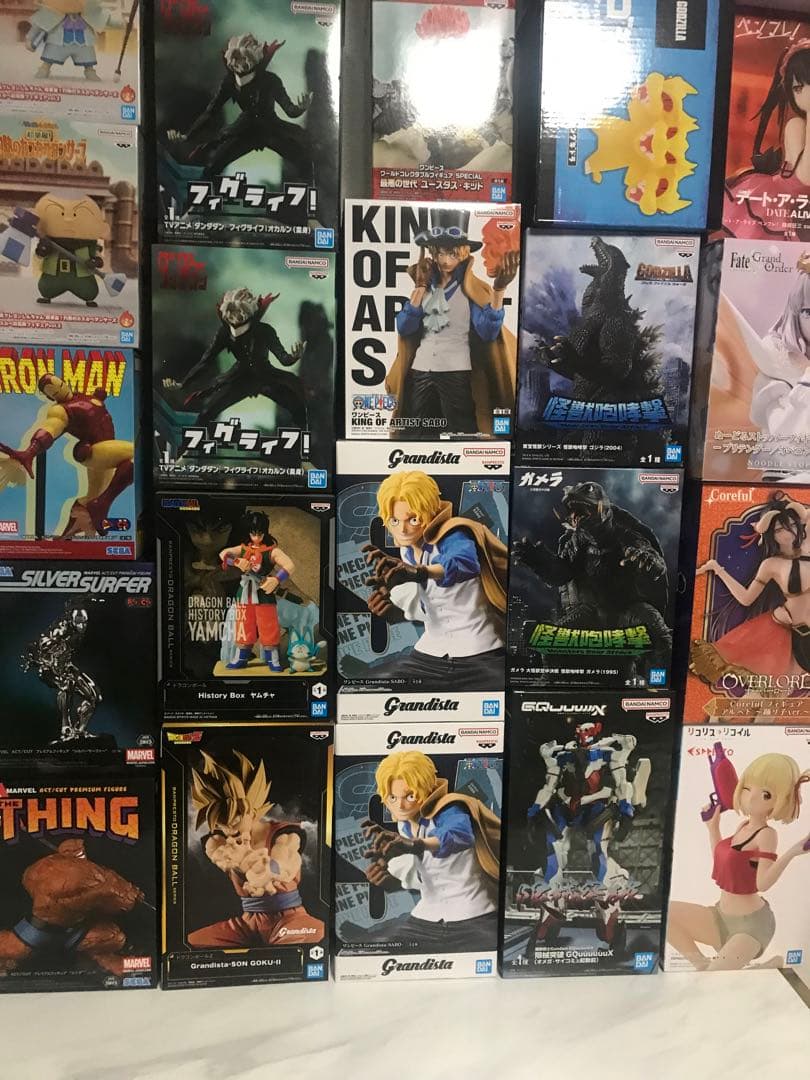 プライズフィギュア　まとめ売り①