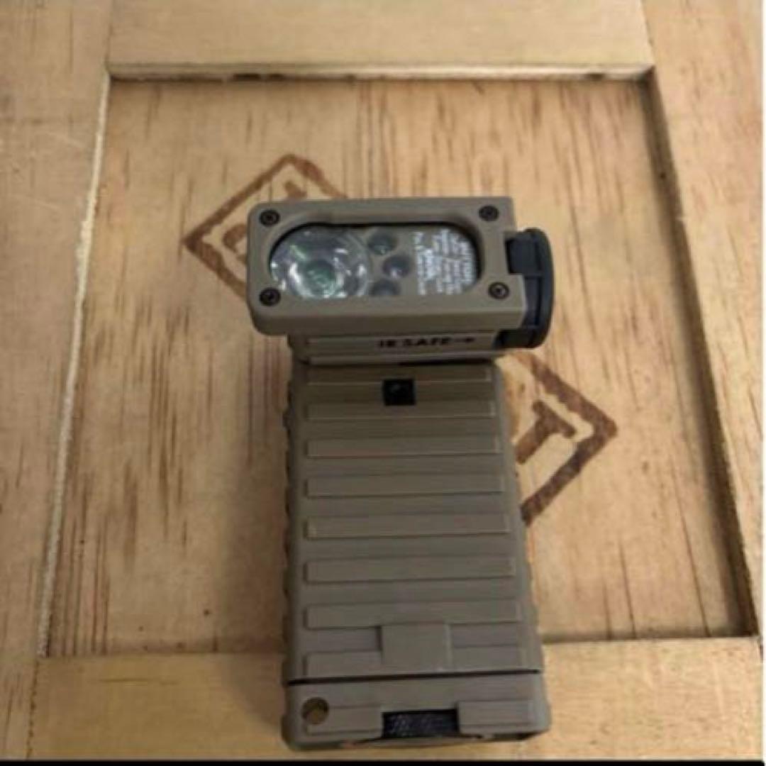 新品　未使用品　米軍　実物STREAMLIGHT SIDEWINDER 送料無料