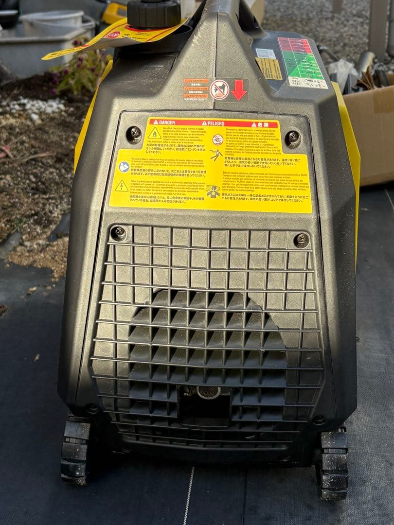 YUKATO B335IE 3200W ポータブル電源　未使用に近い美品