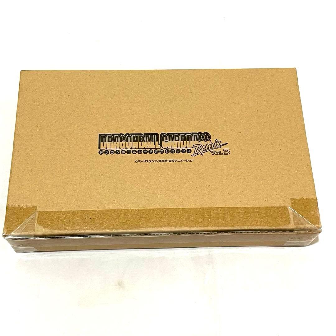 新品未開封 ドラゴンボール カードダス リミックスvol.1〜5 コンプリート