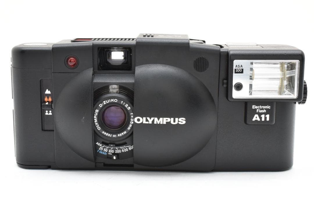 ■ 美品 ■ オリンパス　OLYMPUS XA2+A11 Y250810#538