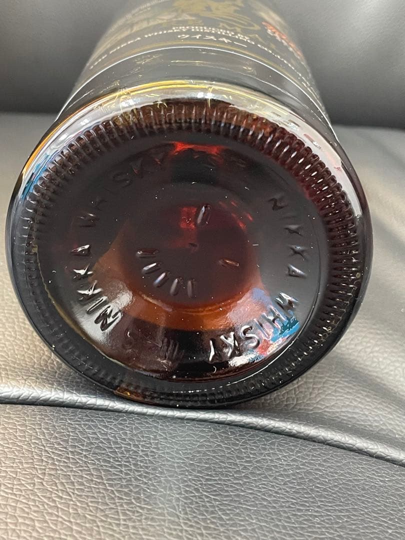 NIKKA WHISKY 竹鶴 PURE MALT 黒ラベル700ml 43%