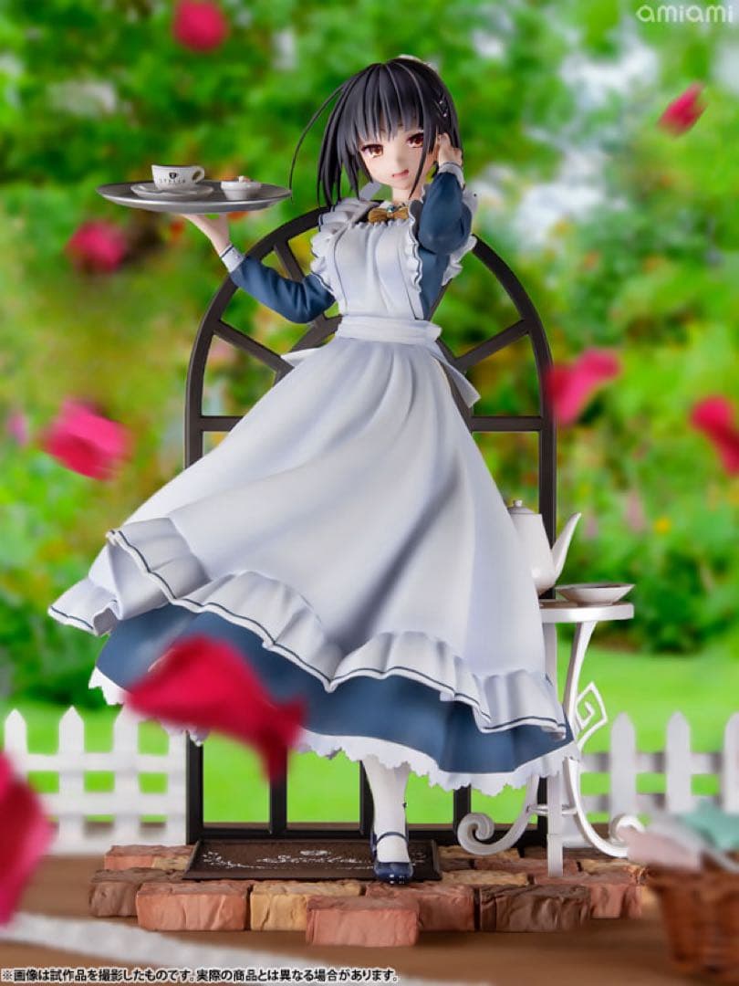 【缶バッジ】【新品未開封】 四季ナツメ 1/7 フィギュア 喫茶ステラと死神の蝶