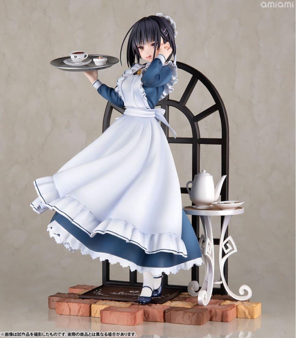 【缶バッジ】【新品未開封】 四季ナツメ 1/7 フィギュア 喫茶ステラと死神の蝶