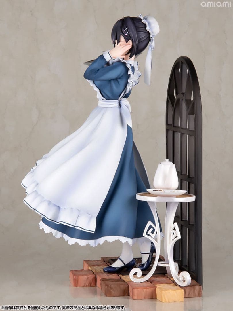 【缶バッジ】【新品未開封】 四季ナツメ 1/7 フィギュア 喫茶ステラと死神の蝶