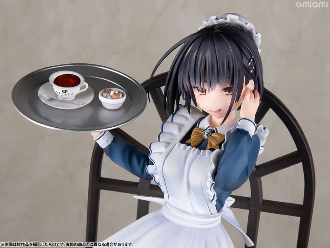 【缶バッジ】【新品未開封】 四季ナツメ 1/7 フィギュア 喫茶ステラと死神の蝶