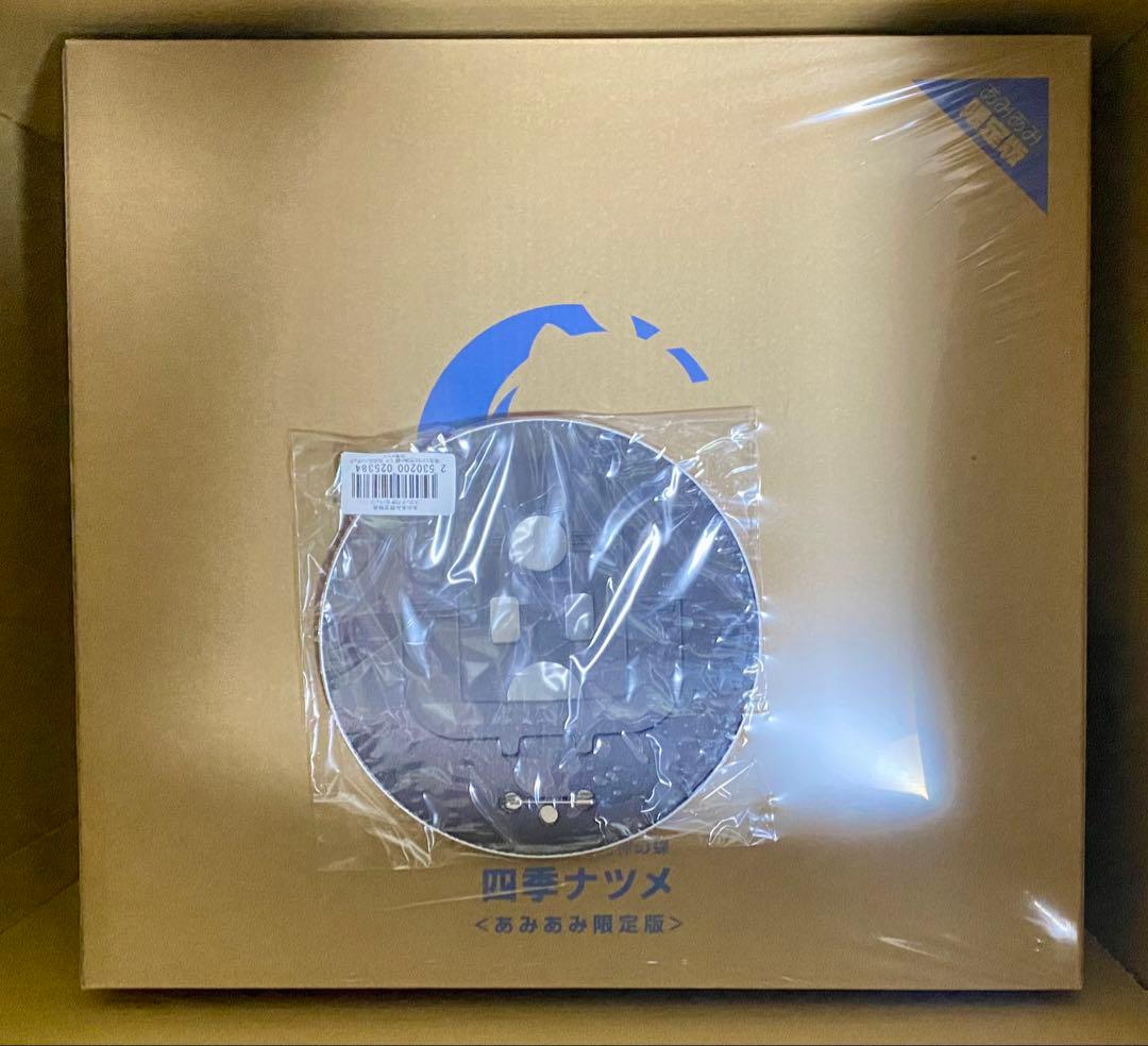 【缶バッジ】【新品未開封】 四季ナツメ 1/7 フィギュア 喫茶ステラと死神の蝶