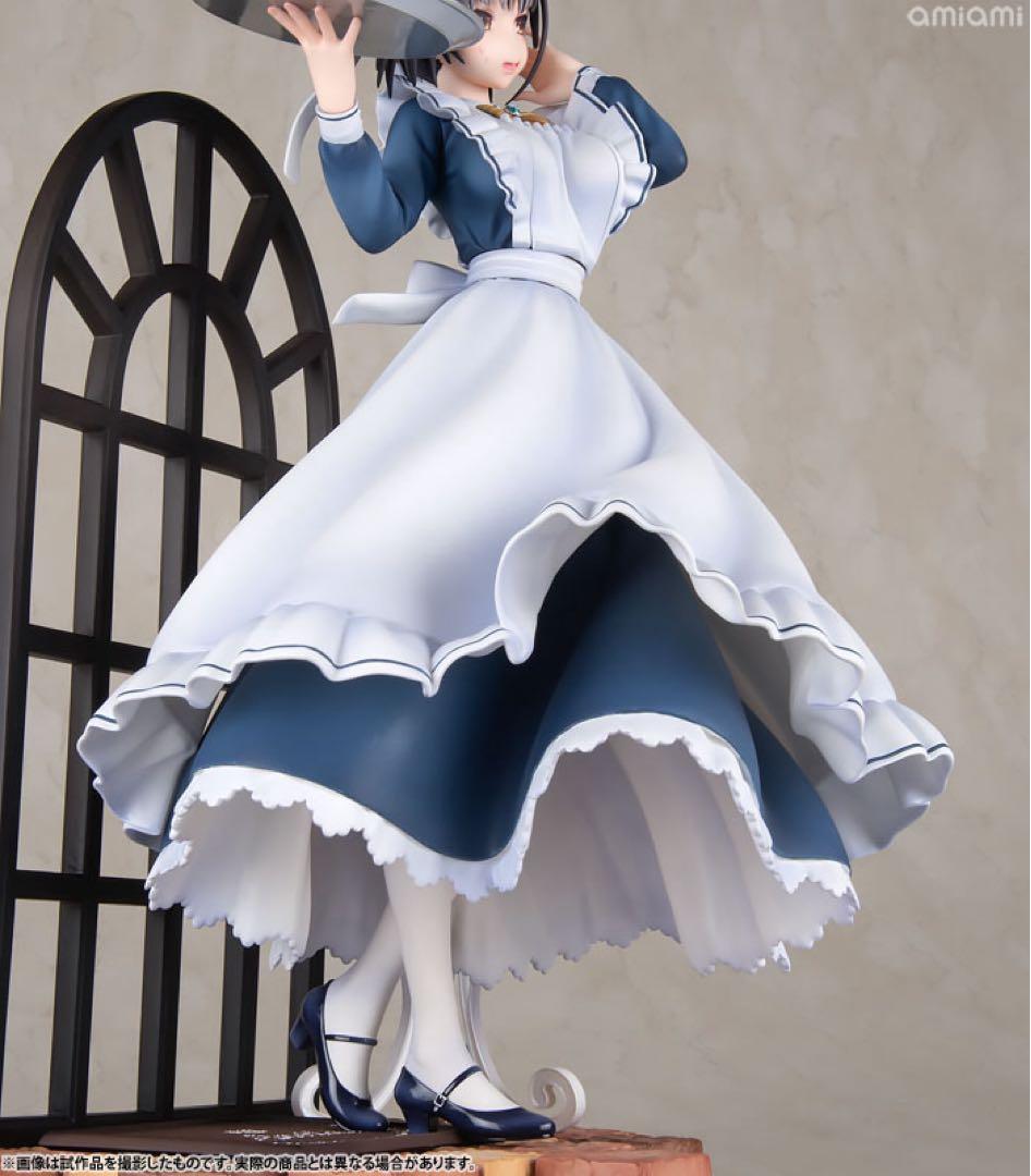 【缶バッジ】【新品未開封】 四季ナツメ 1/7 フィギュア 喫茶ステラと死神の蝶