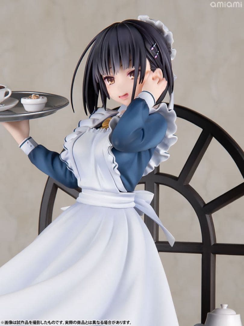 【缶バッジ】【新品未開封】 四季ナツメ 1/7 フィギュア 喫茶ステラと死神の蝶