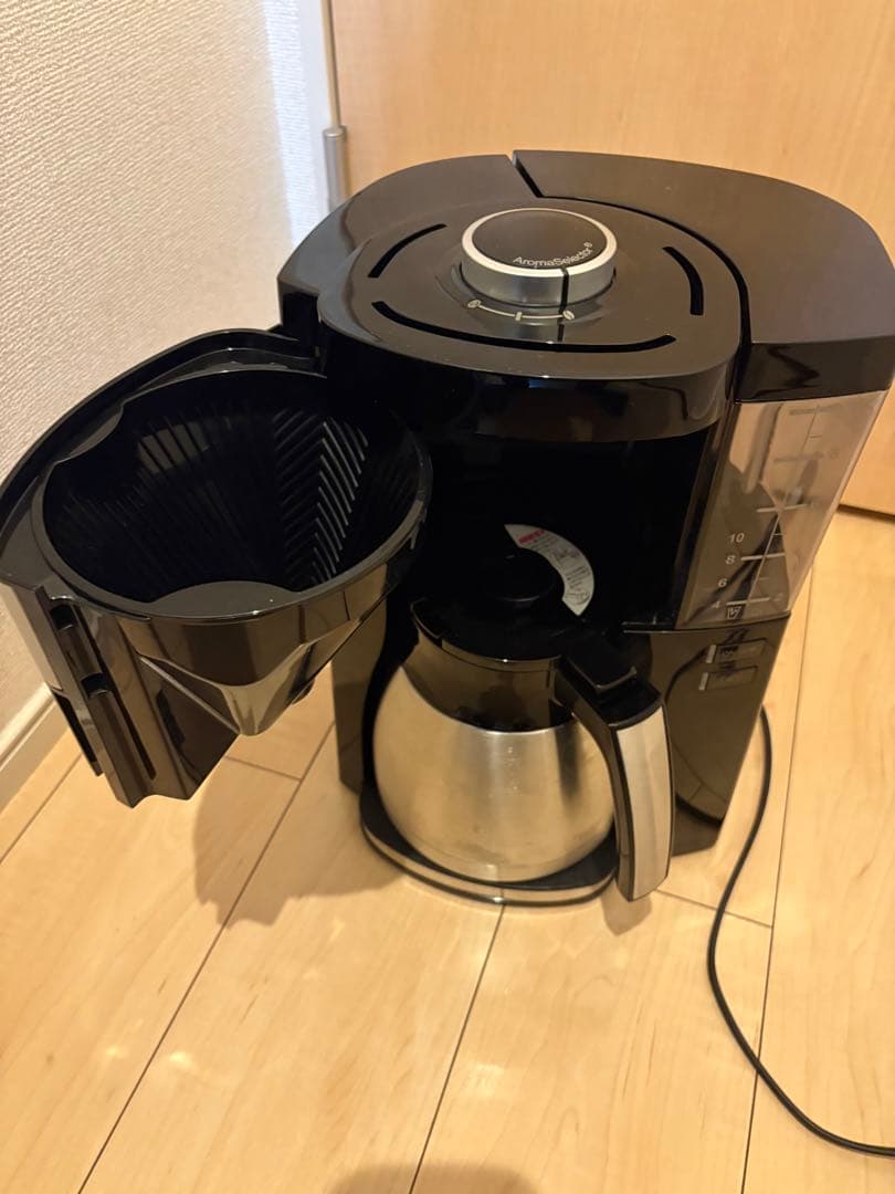 【美品】メリタ コーヒーメーカー フルトンストリート MKM-1005